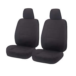 Canvas Seat Covers for Mitsubishi Triton Mq-Mr Series Single Cab (2015-2022)