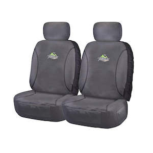 Mitsubishi: Canvas Seat Covers for Mitsubishi Triton Mq-Mr Series Single Cab (2015-2020)