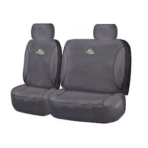 Canvas Seat Covers for Mitsubishi Triton Ml-Mn Series Single Cab (2006-2015)