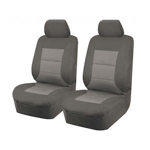 Premium Seat Covers for Mitsubishi Triton MQ-MR Series Single Cab (2015-2023) Grey