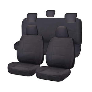 Canvas Seat Covers for Toyota Hilux Dual Cab  (04/2005-06/2015)
