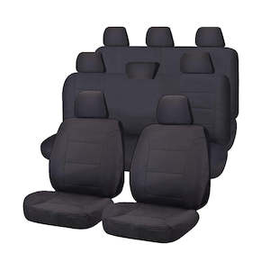 Canvas Seat Covers for Toyota Landcruiser 200 Series (2008-2020) 8 Seater