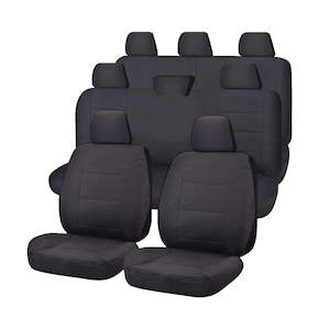 Canvas Seat Covers for Toyota Landcruiser 200 Series 8 Seater (2008-2022)