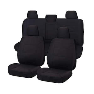 Canvas Seat Covers for Toyota Hilux Dual Cab  (07/2015-2022)