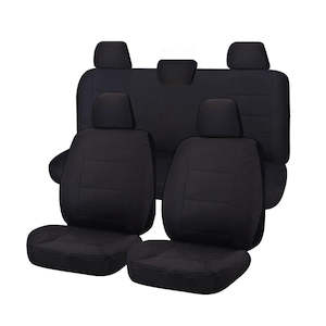 Canvas Seat Covers for Toyota Hilux  Dual Cab (07/2015-2022)