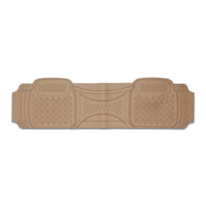 Velocity 1-Piece Mocha Rubber Car Mat