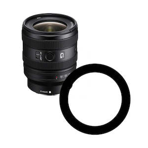 Zoom & Port Accessories: Ikelite Anti-Reflection Ring for Sony 16-25mm FE f/2.8 G Lens - 0923.78