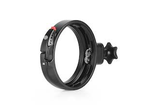 Zoom & Port Accessories: Nauticam N120 FTZ Adaptor ER 25 with Knob (for Z6III) - 22225