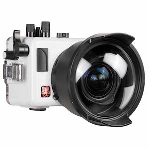 Housings For Panasonic Lumix: Panasonic Lumix GX9 - Ikelite 200DLM/B Housing 69621