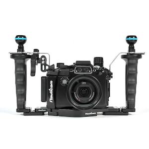 Housings For Sony: Sony Cyber-shot RX100 V - Nauticam NA-RX100V housing Pro Package - 17418P