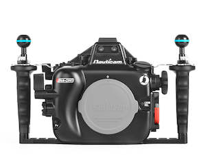 Housings For Olympus: Olympus OM-1, OM-1 Mk II - Nauticam NA-OM1 Housing - 17819