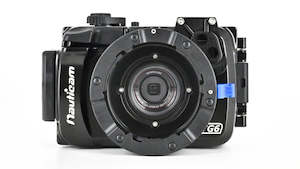 Housings For Olympus: Olympus Tough TG-6 - Nauticam NA-TG6 Housing (BM) - 17816