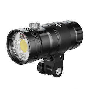 X Adventurer: X-Adventurer M7000-WRGBU Underwater Smart Focus Video Light with Strobe Mode