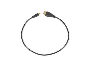 Cinema Housing Accessories: Nauticam HDMI A-D Cable in 0.5m Length for RED DSMC2, C200, EVA1, C500, E2, E2F (Internal Cable) - 16243