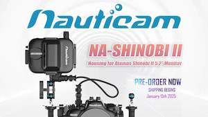 Cinema Housings: Nauticam NA-Shinobi II for Atomos Shinobi 5.2" Monitor with HDMI 1.4 input - 17927