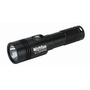 Best Torches: BigBlue AL1300NPGS 1300-Lumen Narrow Beam w Green Laser