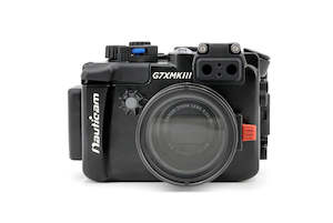 Newest Housings: Canon PowerShot G7 X Mk III - Nauticam NA-G7XIII housing - 17330