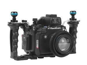 Newest Housings: Canon PowerShot V1 - Nauticam NA-CV1 housing - 17343