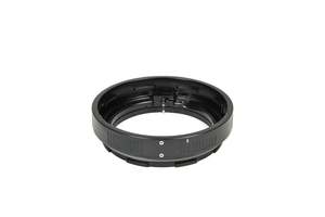 Ports Lenses: Nauticam Extension Ring 20 with Lock - 21120