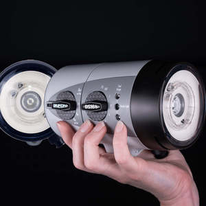 Ikelite Strobes: Ikelite DS165 TTL Underwater Strobe with Electrical Bulkhead - 40165AU