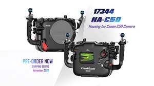 Canon C50 - Nauticam NA-C50 Housing - 17344