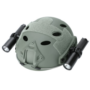 Bundles: Bigblue Helmet with Two 1300-Lumen Lights - 1 x Wide & 1 x Narrow Beam