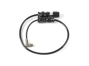 Cinema Housing Accessories: Nauticam SDI Cable in 0.75m Length (for connection from SDI bulkhead and Shinobi monitor) - 25096