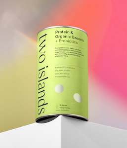 Protein & Organic Greens + Probiotics