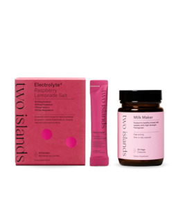 Best Selling Bundles: Milk Maker Hydration Duo