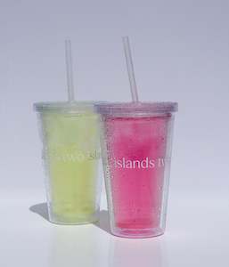 Sachets Samplers: Two Islands Double-Walled Tumbler Cup (450ml)