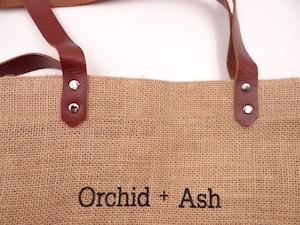 Bags: Orchid & Ash Tote