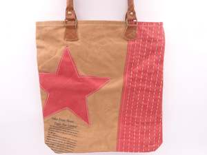 Bags: Red Star Canvas Bag