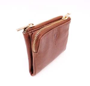 Wallets: Soft Fold Double Zip  Medium Wallet