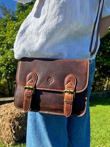 Old School Satchel
