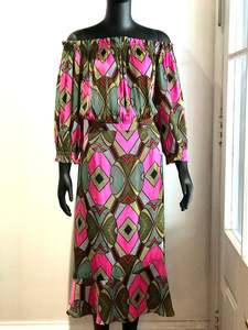 Essentiel Multi Colour Dress