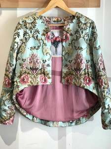 Frontpage: Trelise Cooper Floral Satin Jacket