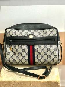 Gucci: Vintage Gucci (80s) Ophidia Shoulder Bag