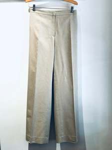 Bottoms: Escada Beige Trousers