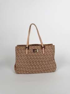 New Arrivals: Pink Zucchino Canvas Tote Small