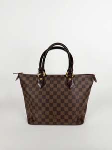 New Arrivals: Damier Ebene Saleya PM