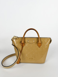 New Arrivals: Monogram Vernis Montebello MM satchel