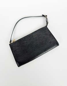 Sold: Louis Vuitton Epi Black Pochette