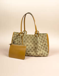 New Arrivals: Gucci GG Monogram Tote
