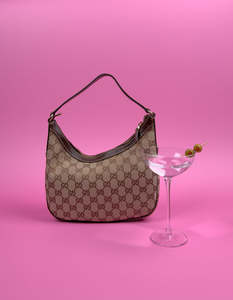 New Arrivals: Gucci GG Canvas Hobo