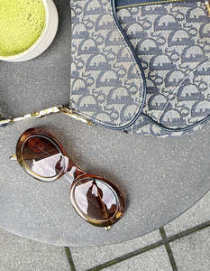 New Arrivals: Gucci GG 2400 Oval Yellow Sunglasses