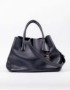 New Arrivals: Dior Open Black Bar Tote