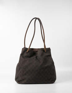 Sold: Gucci Monogram Tote