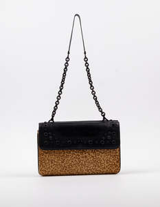 Club Pick: Bottega Veneta Leopard Calf Hair Flap Bag