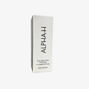 Unopened or Unused: Golden Haze Face Oil (10 mL)