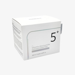 Masks Treatment: No.5+ Vitamin Niacinamide Concentrated Pad
